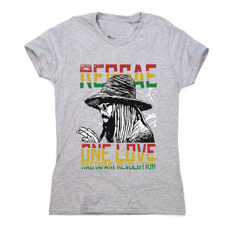 Reggae one love - women's music festival t-shirt - Graphic Gear