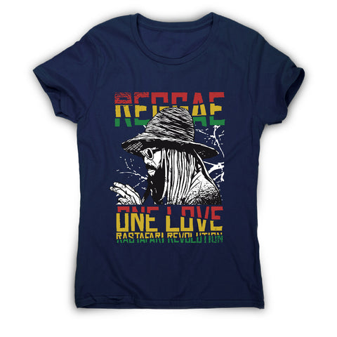 Reggae one love - women's music festival t-shirt - Graphic Gear