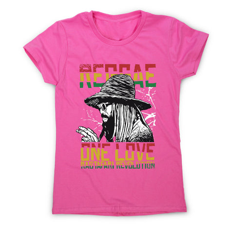 Reggae one love - women's music festival t-shirt - Graphic Gear