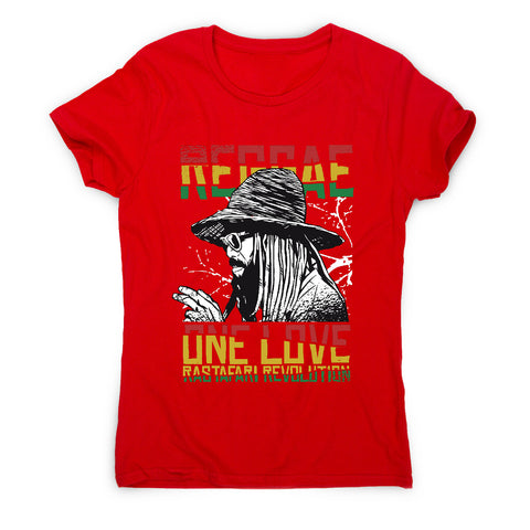 Reggae one love - women's music festival t-shirt - Graphic Gear