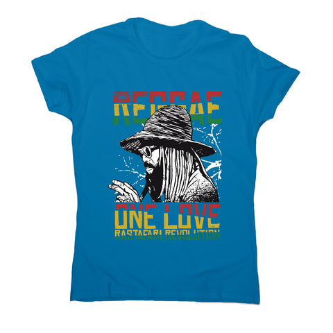 Reggae one love - women's music festival t-shirt - Graphic Gear