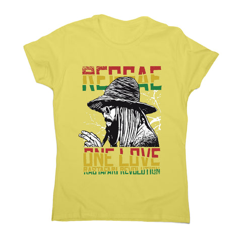 Reggae one love - women's music festival t-shirt - Graphic Gear