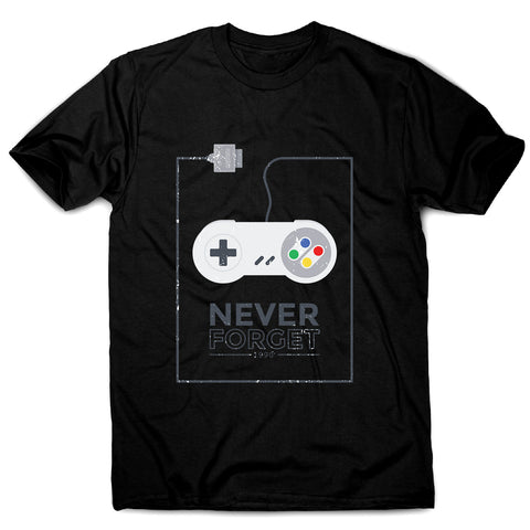 Retro joystick - men's funny premium t-shirt - Graphic Gear