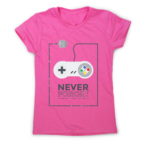 Retro joystick - women's funny premium t-shirt - Graphic Gear