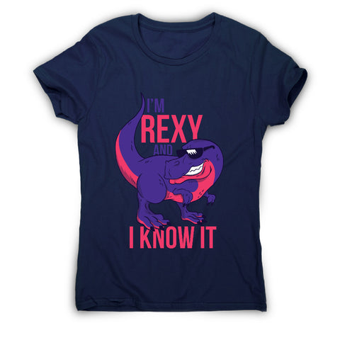 Rexy dino funny - women's t-shirt - Graphic Gear