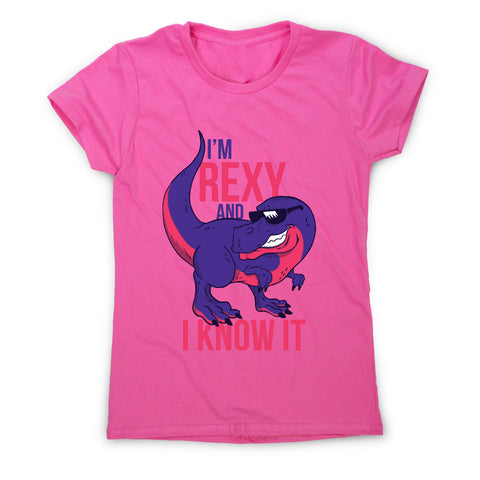 Rexy dino funny - women's t-shirt - Graphic Gear