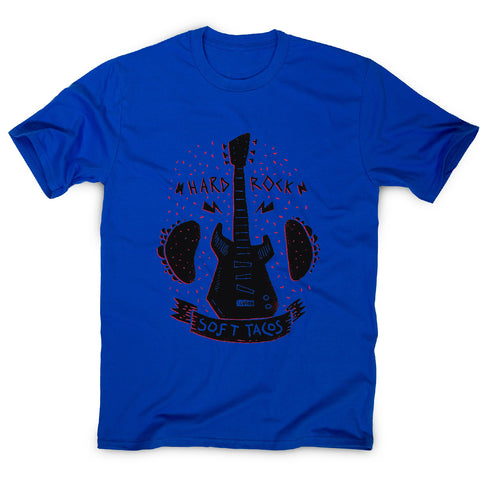 Rock 'n roll music tacos men's t-shirt - Graphic Gear