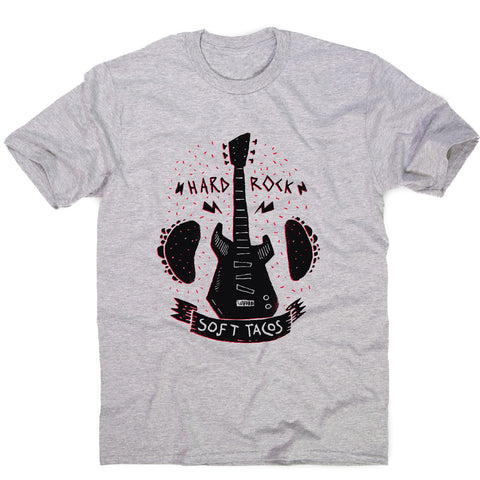 Rock 'n roll music tacos men's t-shirt - Graphic Gear