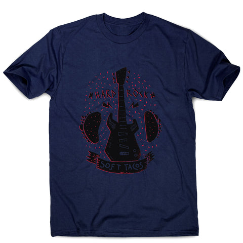 Rock 'n roll music tacos men's t-shirt - Graphic Gear