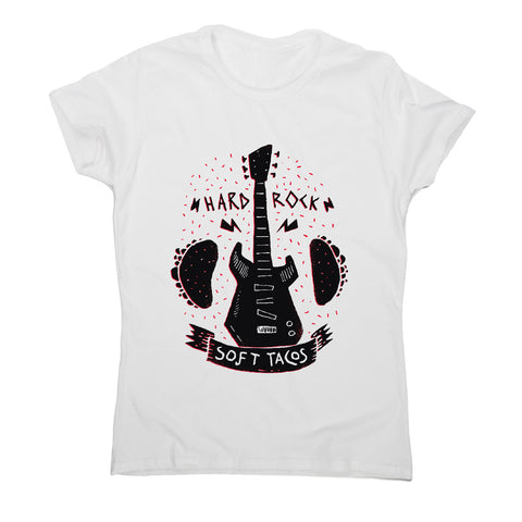 Rock 'n roll music tacos women's t-shirt - Graphic Gear