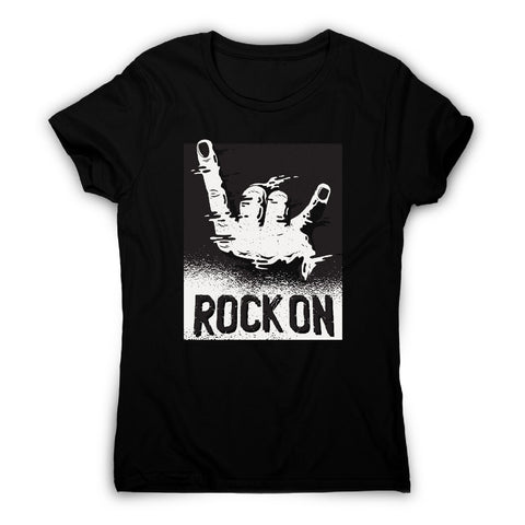 Rock on - music women's t-shirt - Graphic Gear