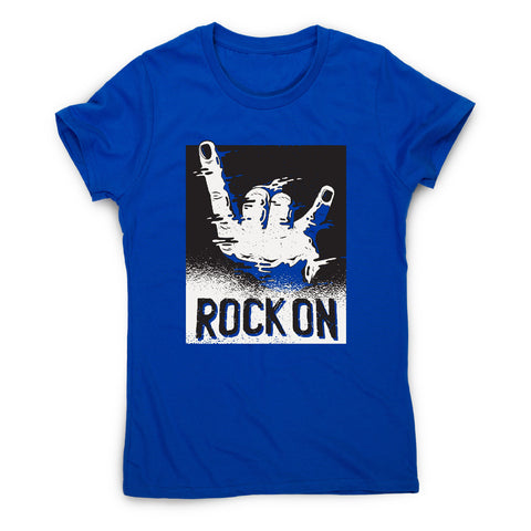 Rock on - music women's t-shirt - Graphic Gear