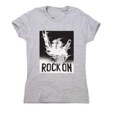 Rock on - music women's t-shirt - Graphic Gear
