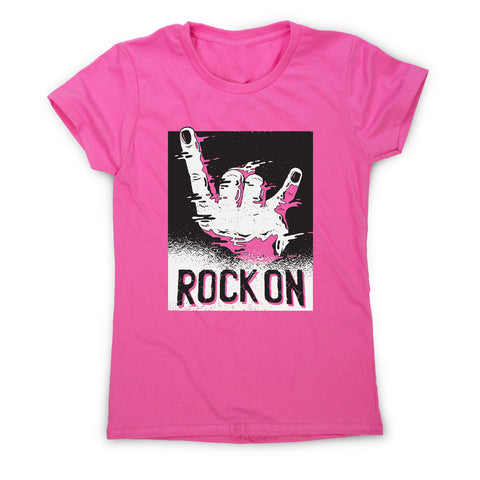 Rock on - music women's t-shirt - Graphic Gear