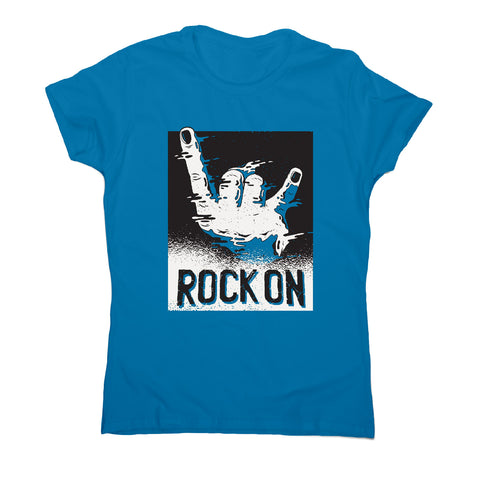 Rock on - music women's t-shirt - Graphic Gear