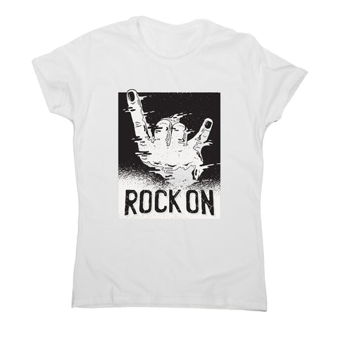 Rock on - music women's t-shirt - Graphic Gear