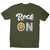 Rock on quote - men's music festival t-shirt - Graphic Gear