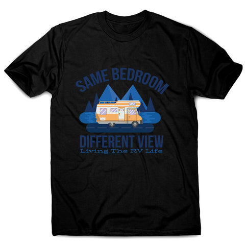 Rv life quote - men's funny premium t-shirt - Graphic Gear