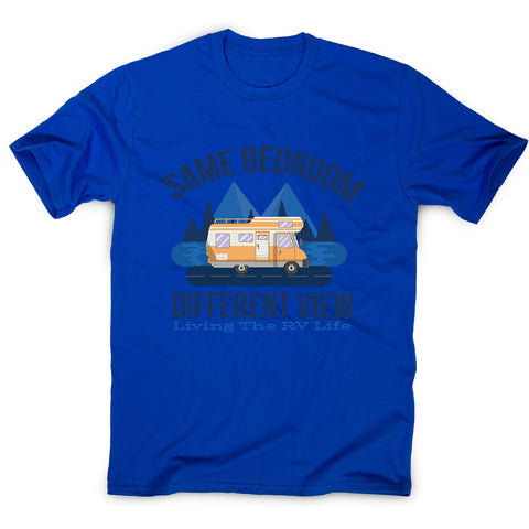 Rv life quote - men's funny premium t-shirt - Graphic Gear