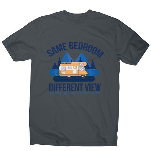 Rv life quote - men's funny premium t-shirt - Graphic Gear