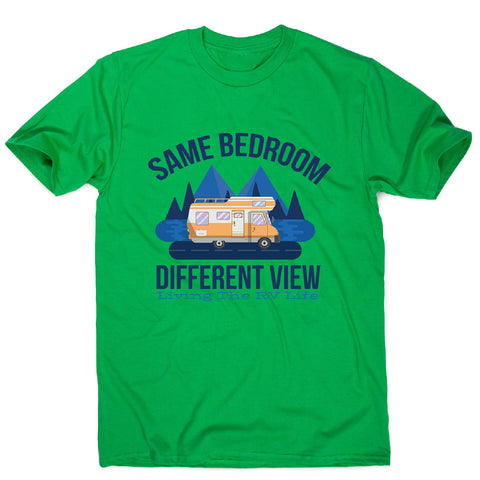 Rv life quote - men's funny premium t-shirt - Graphic Gear