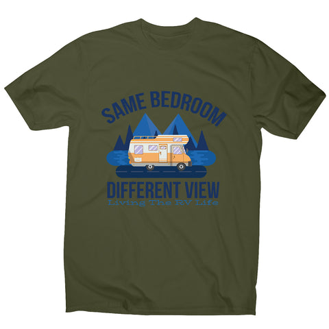 Rv life quote - men's funny premium t-shirt - Graphic Gear