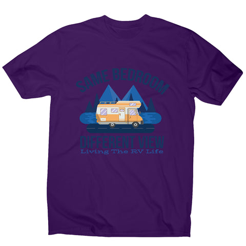 Rv life quote - men's funny premium t-shirt - Graphic Gear