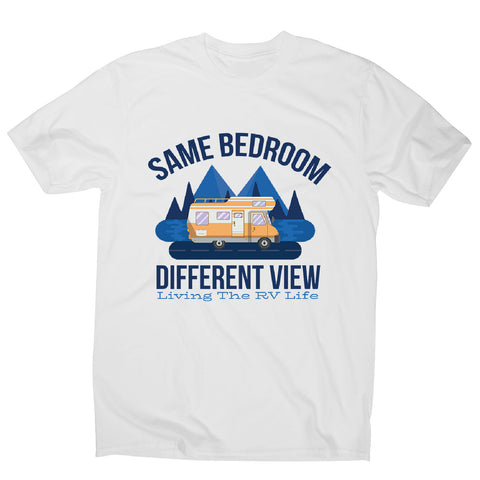Rv life quote - men's funny premium t-shirt - Graphic Gear