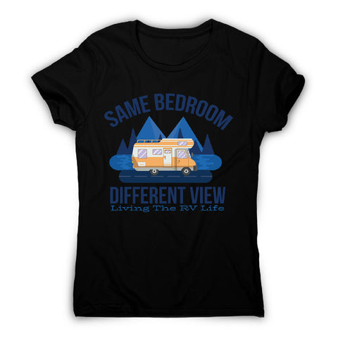 Rv life quote - women's funny premium t-shirt - Graphic Gear