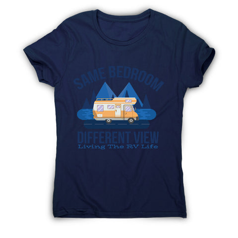 Rv life quote - women's funny premium t-shirt - Graphic Gear