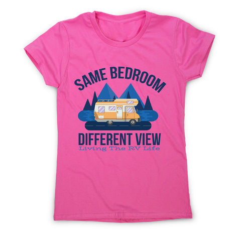 Rv life quote - women's funny premium t-shirt - Graphic Gear
