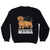 Rauhaardackel mama dog sweatshirt Black