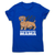 Rauhaardackel mama dog women's t-shirt Blue