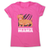 Rauhaardackel mama dog women's t-shirt Pink