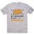 Reading books hobby pun men's t-shirt Grey