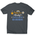 Retirement quote men's t-shirt Charcoal