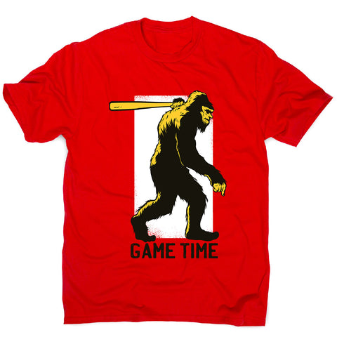 Sasquatch hunting - men's funny premium t-shirt - Graphic Gear