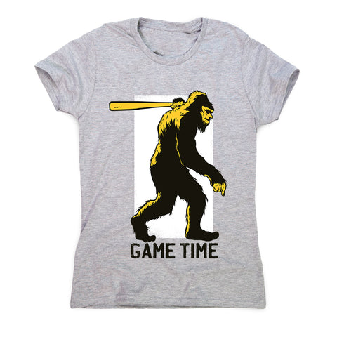 Sasquatch hunting - women's funny premium t-shirt - Graphic Gear