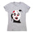 Scary zombie girl - women's funny premium t-shirt - Graphic Gear