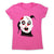 Scary zombie girl - women's funny premium t-shirt - Graphic Gear