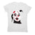 Scary zombie girl - women's funny premium t-shirt - Graphic Gear