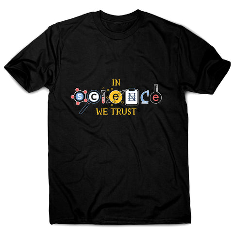 Science quote - men's funny premium t-shirt - Graphic Gear