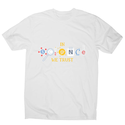 Science quote - men's funny premium t-shirt - Graphic Gear