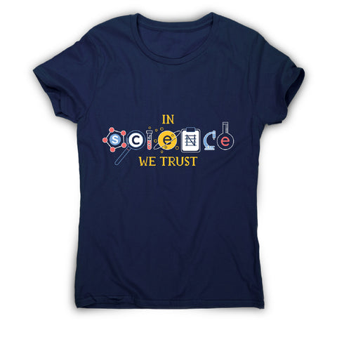 Science quote - women's funny premium t-shirt - Graphic Gear
