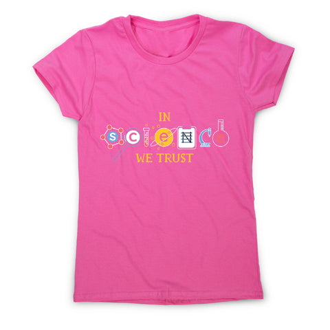 Science quote - women's funny premium t-shirt - Graphic Gear