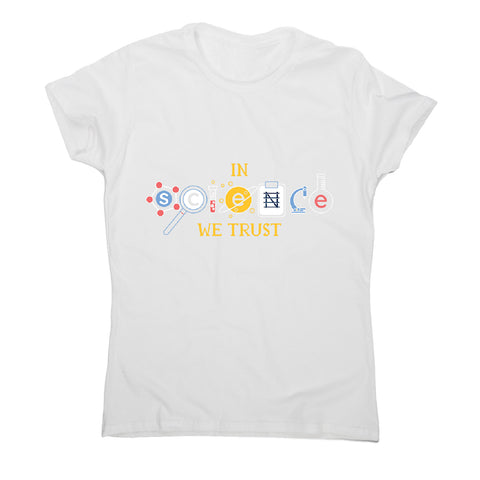 Science quote - women's funny premium t-shirt - Graphic Gear