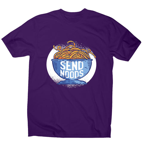 Send noods - men's t-shirt - Graphic Gear