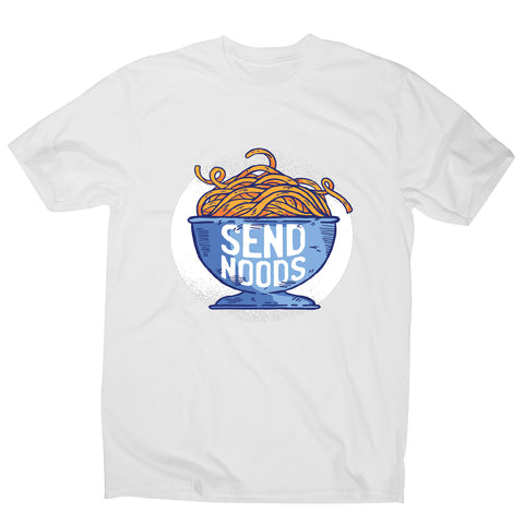 Send noods - men's t-shirt - Graphic Gear