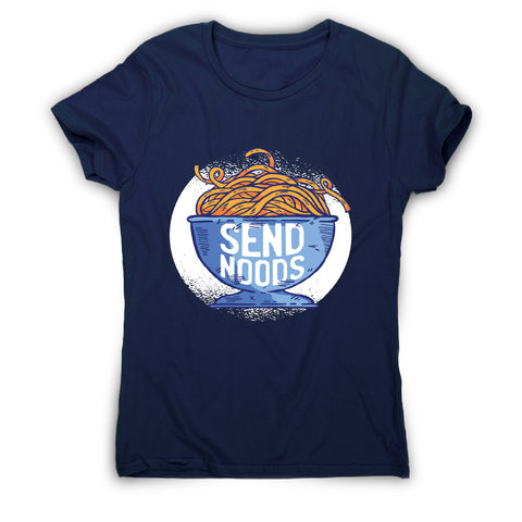 Send noods - women's t-shirt - Graphic Gear