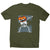 Skeleton dab - funny halloween men's t-shirt - Graphic Gear
